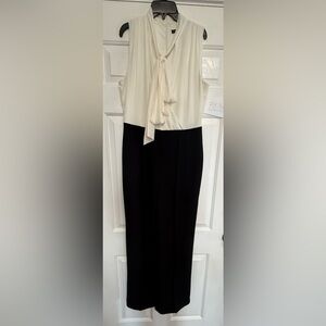 White House Black Market Elegant Jumper Suit